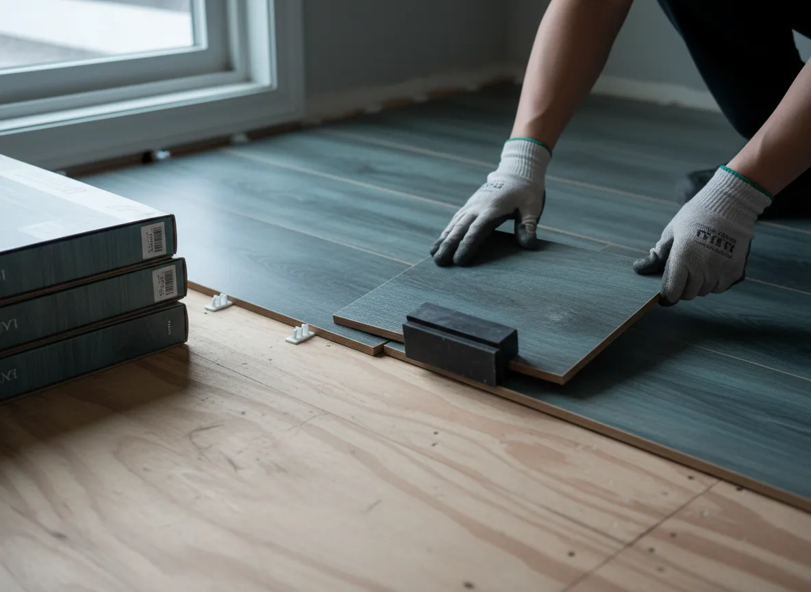 Luxury Vinyl Plank Installation company in Boynton, OK